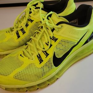Air Max 2013 Black Volt 554886-701